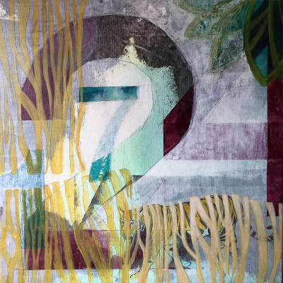 Flower Series 3: 3. Sunflower 50x50cm