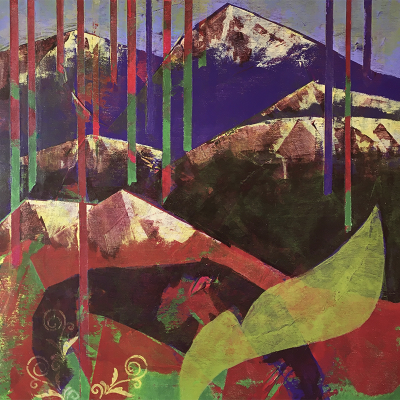 Flower Series 2: 5. Rose 50x50cm